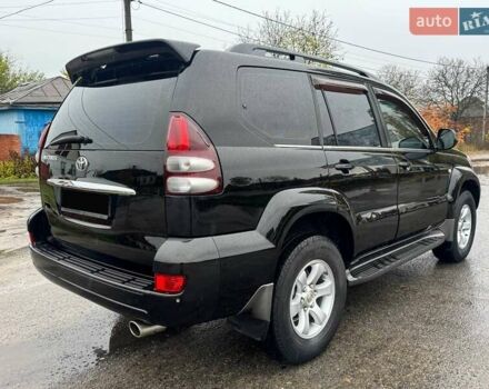 Чорний Тойота Ленд Крузер Прадо, об'ємом двигуна 2.69 л та пробігом 199 тис. км за 12450 $, фото 13 на Automoto.ua
