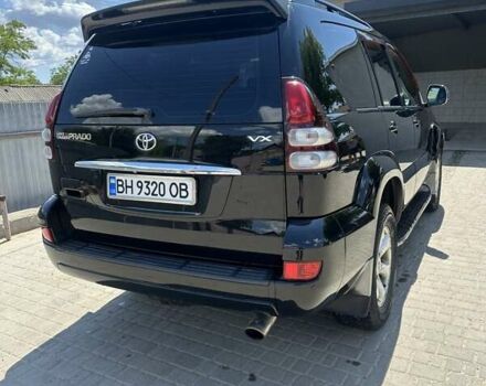 Черный Тойота Ленд Крузер Прадо, объемом двигателя 3.96 л и пробегом 258 тыс. км за 16500 $, фото 4 на Automoto.ua