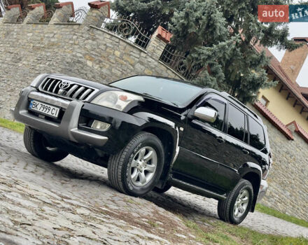 Черный Тойота Ленд Крузер Прадо, объемом двигателя 4 л и пробегом 285 тыс. км за 15800 $, фото 48 на Automoto.ua