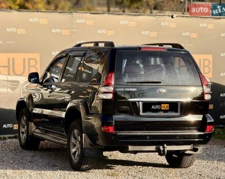 Чорний Тойота Ленд Крузер Прадо, об'ємом двигуна 4 л та пробігом 284 тис. км за 16200 $, фото 5 на Automoto.ua