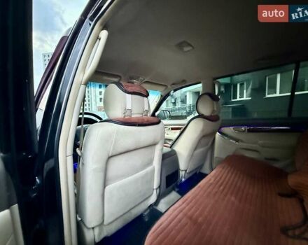 Черный Тойота Ленд Крузер Прадо, объемом двигателя 4 л и пробегом 331 тыс. км за 10999 $, фото 35 на Automoto.ua