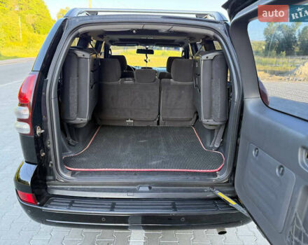 Чорний Тойота Ленд Крузер Прадо, об'ємом двигуна 2.7 л та пробігом 190 тис. км за 16700 $, фото 10 на Automoto.ua