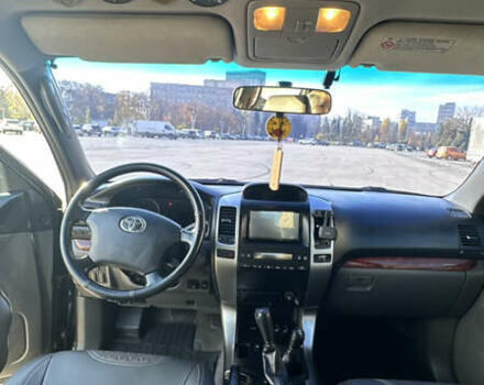 Чорний Тойота Ленд Крузер Прадо, об'ємом двигуна 4 л та пробігом 313 тис. км за 16300 $, фото 8 на Automoto.ua