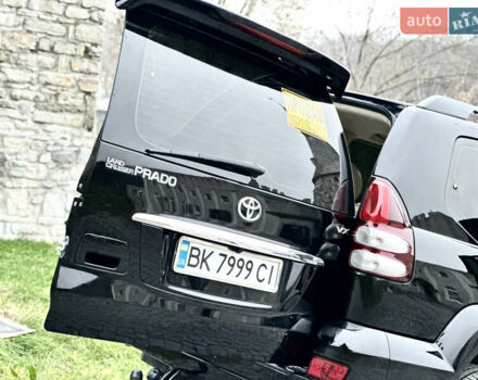 Черный Тойота Ленд Крузер Прадо, объемом двигателя 4 л и пробегом 285 тыс. км за 15800 $, фото 140 на Automoto.ua