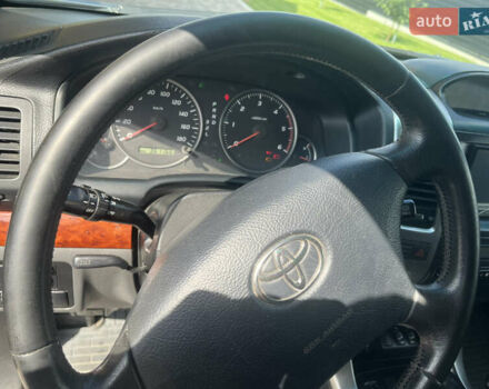 Чорний Тойота Ленд Крузер Прадо, об'ємом двигуна 2.98 л та пробігом 361 тис. км за 18500 $, фото 10 на Automoto.ua