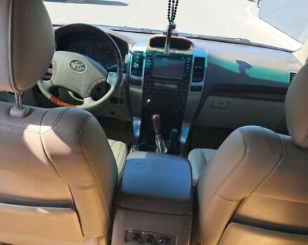 Черный Тойота Ленд Крузер Прадо, объемом двигателя 3.96 л и пробегом 232 тыс. км за 14500 $, фото 12 на Automoto.ua