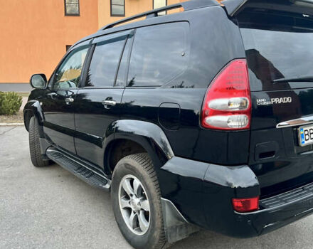 Черный Тойота Ленд Крузер Прадо, объемом двигателя 4 л и пробегом 292 тыс. км за 15500 $, фото 29 на Automoto.ua