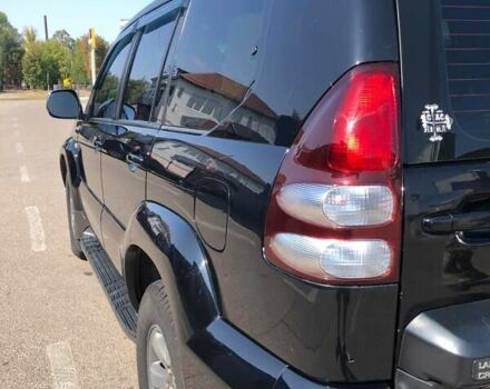 Черный Тойота Ленд Крузер Прадо, объемом двигателя 3.96 л и пробегом 232 тыс. км за 14500 $, фото 21 на Automoto.ua