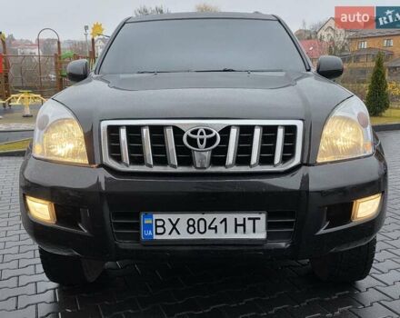 Чорний Тойота Ленд Крузер Прадо, об'ємом двигуна 4 л та пробігом 260 тис. км за 12999 $, фото 5 на Automoto.ua