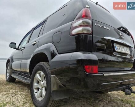 Черный Тойота Ленд Крузер Прадо, объемом двигателя 3.96 л и пробегом 288 тыс. км за 14100 $, фото 2 на Automoto.ua