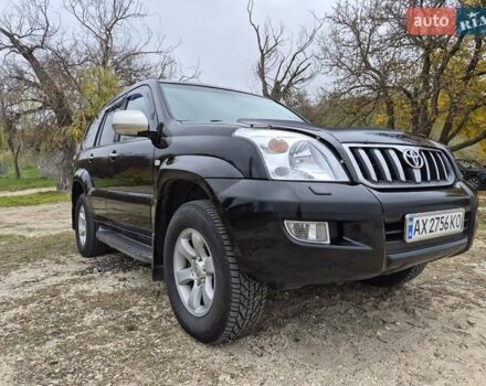 Черный Тойота Ленд Крузер Прадо, объемом двигателя 3.96 л и пробегом 288 тыс. км за 14100 $, фото 8 на Automoto.ua