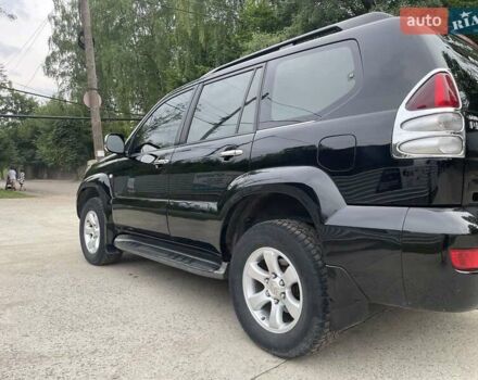 Черный Тойота Ленд Крузер Прадо, объемом двигателя 4 л и пробегом 292 тыс. км за 15500 $, фото 12 на Automoto.ua