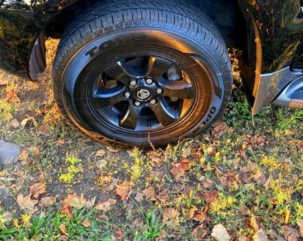 Черный Тойота Ленд Крузер Прадо, объемом двигателя 4 л и пробегом 258 тыс. км за 15000 $, фото 8 на Automoto.ua