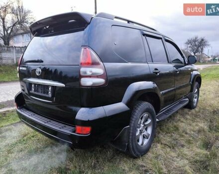 Чорний Тойота Ленд Крузер Прадо, об'ємом двигуна 4 л та пробігом 279 тис. км за 14999 $, фото 4 на Automoto.ua