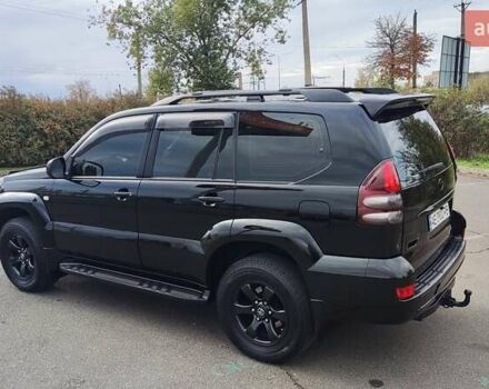 Чорний Тойота Ленд Крузер Прадо, об'ємом двигуна 2.69 л та пробігом 250 тис. км за 14200 $, фото 4 на Automoto.ua