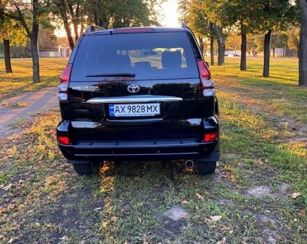 Черный Тойота Ленд Крузер Прадо, объемом двигателя 4 л и пробегом 258 тыс. км за 15000 $, фото 2 на Automoto.ua