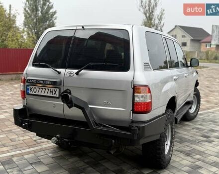 Черный Тойота Ленд Крузер Прадо, объемом двигателя 4.2 л и пробегом 182 тыс. км за 26500 $, фото 3 на Automoto.ua