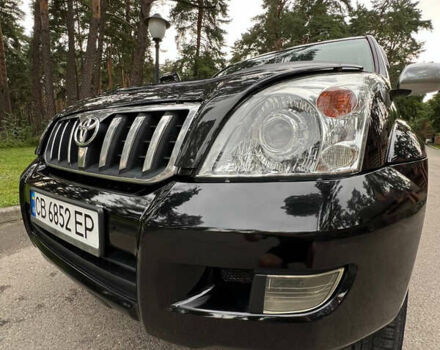 Тойота Ленд Крузер Прадо 2007 в Чернигове на Automoto.ua Черный Тойота Ленд Крузер Прадо, объемом двигателя 4 л и пробегом 440 тыс. км за 13500 $, фото 26 на Automoto.ua