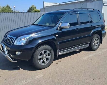 Черный Тойота Ленд Крузер Прадо, объемом двигателя 3.96 л и пробегом 232 тыс. км за 14500 $, фото 1 на Automoto.ua