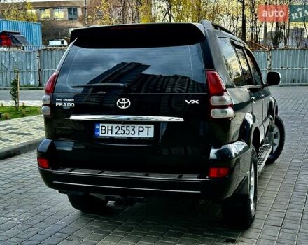 Черный Тойота Ленд Крузер Прадо, объемом двигателя 4 л и пробегом 331 тыс. км за 10999 $, фото 15 на Automoto.ua