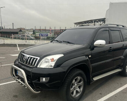 Чорний Тойота Ленд Крузер Прадо, об'ємом двигуна 3.96 л та пробігом 220 тис. км за 18500 $, фото 6 на Automoto.ua