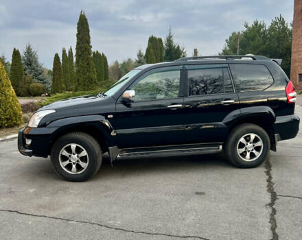 Черный Тойота Ленд Крузер Прадо, объемом двигателя 4 л и пробегом 292 тыс. км за 15500 $, фото 23 на Automoto.ua