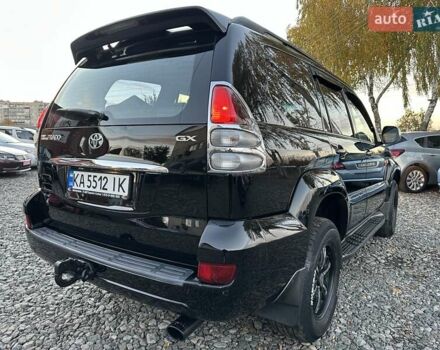 Черный Тойота Ленд Крузер Прадо, объемом двигателя 2.7 л и пробегом 223 тыс. км за 10900 $, фото 3 на Automoto.ua