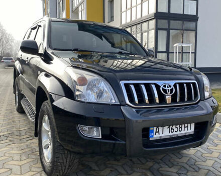 Черный Тойота Ленд Крузер Прадо, объемом двигателя 3.96 л и пробегом 259 тыс. км за 15900 $, фото 12 на Automoto.ua