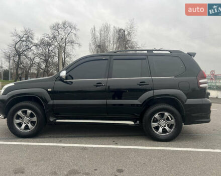 Чорний Тойота Ленд Крузер Прадо, об'ємом двигуна 3.96 л та пробігом 220 тис. км за 18500 $, фото 5 на Automoto.ua