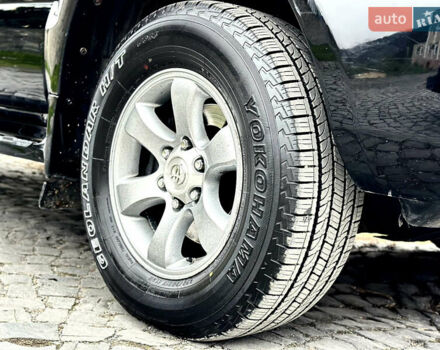 Черный Тойота Ленд Крузер Прадо, объемом двигателя 4 л и пробегом 285 тыс. км за 15800 $, фото 27 на Automoto.ua