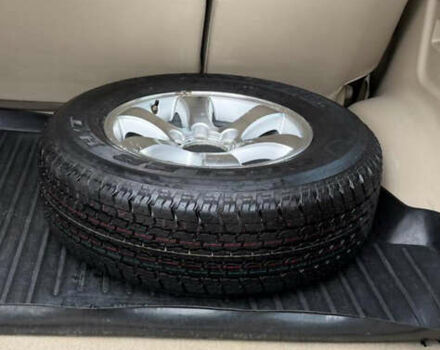 Чорний Тойота Ленд Крузер Прадо, об'ємом двигуна 4 л та пробігом 274 тис. км за 16900 $, фото 23 на Automoto.ua