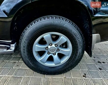 Черный Тойота Ленд Крузер Прадо, объемом двигателя 4 л и пробегом 331 тыс. км за 10999 $, фото 28 на Automoto.ua