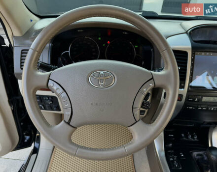 Чорний Тойота Ленд Крузер Прадо, об'ємом двигуна 4 л та пробігом 165 тис. км за 17950 $, фото 74 на Automoto.ua