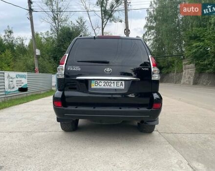Черный Тойота Ленд Крузер Прадо, объемом двигателя 3.96 л и пробегом 290 тыс. км за 15550 $, фото 10 на Automoto.ua