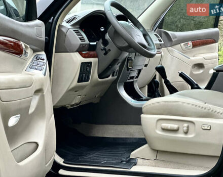 Черный Тойота Ленд Крузер Прадо, объемом двигателя 4 л и пробегом 285 тыс. км за 15800 $, фото 94 на Automoto.ua