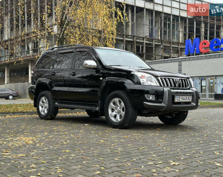 Черный Тойота Ленд Крузер Прадо, объемом двигателя 4 л и пробегом 207 тыс. км за 18300 $, фото 35 на Automoto.ua