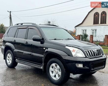 Чорний Тойота Ленд Крузер Прадо, об'ємом двигуна 2.69 л та пробігом 199 тис. км за 12450 $, фото 4 на Automoto.ua