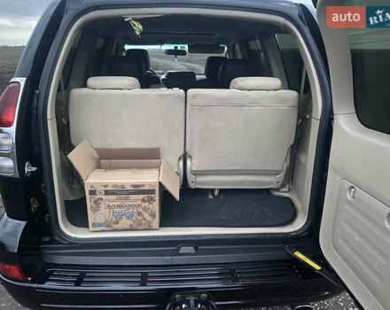 Черный Тойота Ленд Крузер Прадо, объемом двигателя 3.96 л и пробегом 419 тыс. км за 15900 $, фото 15 на Automoto.ua