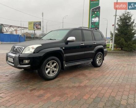 Чорний Тойота Ленд Крузер Прадо, об'ємом двигуна 3.98 л та пробігом 247 тис. км за 16500 $, фото 1 на Automoto.ua