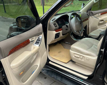 Тойота Ленд Крузер Прадо 2007 в Чернигове на Automoto.ua Черный Тойота Ленд Крузер Прадо, объемом двигателя 4 л и пробегом 440 тыс. км за 13500 $, фото 18 на Automoto.ua