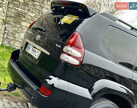 Черный Тойота Ленд Крузер Прадо, объемом двигателя 4 л и пробегом 285 тыс. км за 15800 $, фото 40 на Automoto.ua