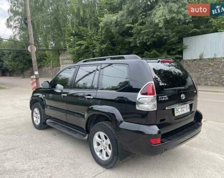 Черный Тойота Ленд Крузер Прадо, объемом двигателя 4 л и пробегом 292 тыс. км за 15500 $, фото 5 на Automoto.ua