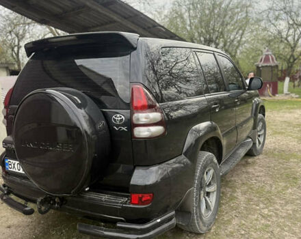 Чорний Тойота Ленд Крузер Прадо, об'ємом двигуна 4 л та пробігом 273 тис. км за 13500 $, фото 7 на Automoto.ua