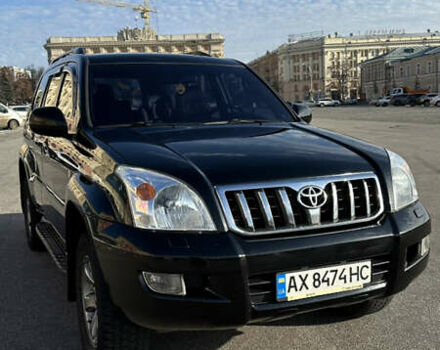 Чорний Тойота Ленд Крузер Прадо, об'ємом двигуна 4 л та пробігом 313 тис. км за 16300 $, фото 1 на Automoto.ua