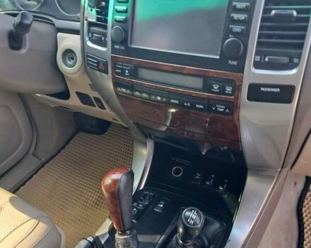 Черный Тойота Ленд Крузер Прадо, объемом двигателя 3.96 л и пробегом 232 тыс. км за 14500 $, фото 18 на Automoto.ua