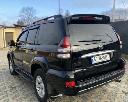 Черный Тойота Ленд Крузер Прадо, объемом двигателя 3.96 л и пробегом 259 тыс. км за 15900 $, фото 11 на Automoto.ua