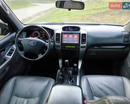 Чорний Тойота Ленд Крузер Прадо, об'ємом двигуна 4 л та пробігом 279 тис. км за 14999 $, фото 16 на Automoto.ua