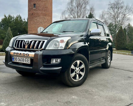 Черный Тойота Ленд Крузер Прадо, объемом двигателя 4 л и пробегом 292 тыс. км за 15500 $, фото 6 на Automoto.ua