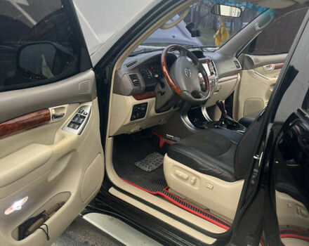 Чорний Тойота Ленд Крузер Прадо, об'ємом двигуна 3.96 л та пробігом 220 тис. км за 18500 $, фото 13 на Automoto.ua