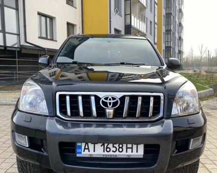 Черный Тойота Ленд Крузер Прадо, объемом двигателя 3.96 л и пробегом 259 тыс. км за 15900 $, фото 3 на Automoto.ua